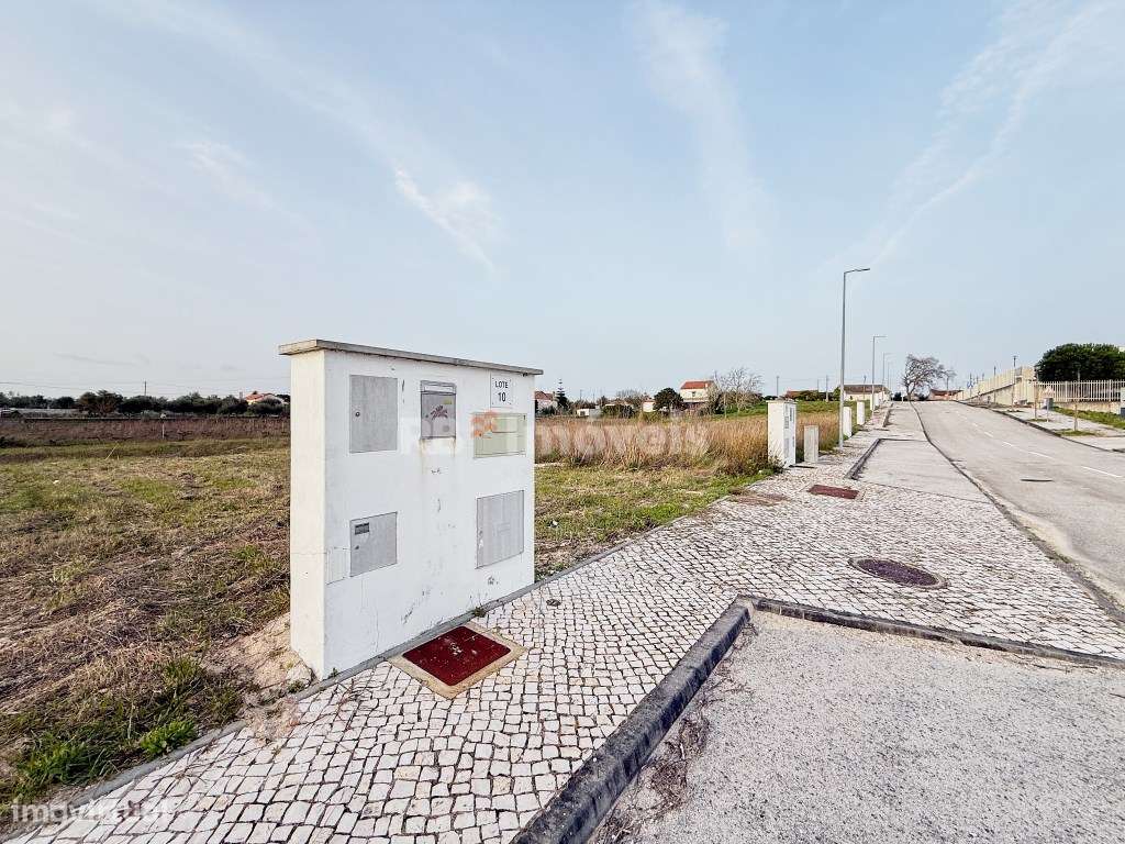 Lote para Construção com 490m2 - Lamarosa, Torres Novas-12