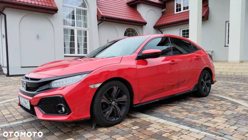 Honda Civic 1.5 i-VTEC Turbo CVT Sport - 18