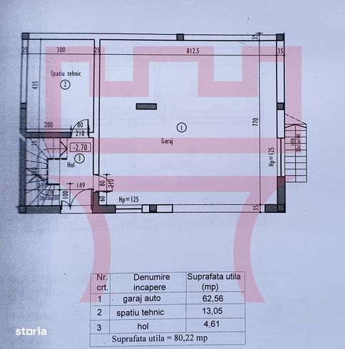 Vanzare apartament la parter/ demisol cu parcare Manastur Campului-6