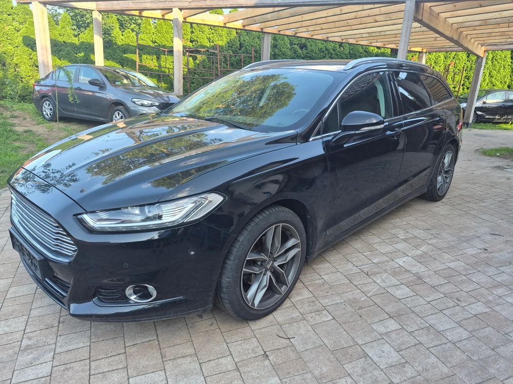Ford Mondeo Mk5 (2014-) Vignale 2.0 TDCi PowerShift 2016