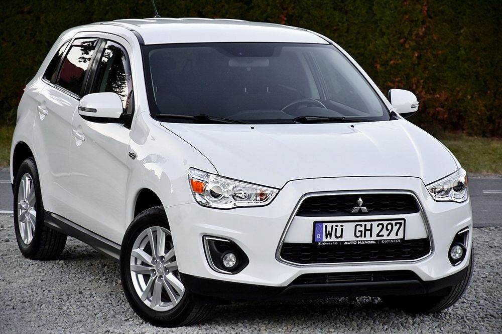 Mitsubishi ASX 1.8 DI-D 4WD Diamant Edition 2014