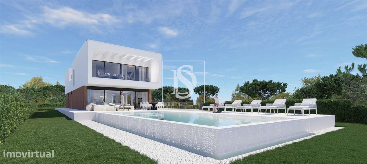 Moradia T4 de luxo em Vila Sol, Quarteira-0