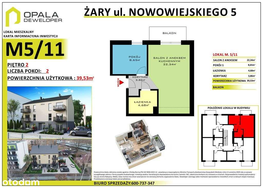 Nowa inwestycja Osiedle Muzyków za basenem Wodnik-5