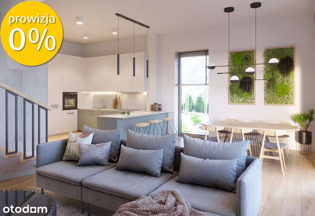 Nowoczesny bliźniak | Sadków | PROMOCJA - Pełny obrazek: 5/9