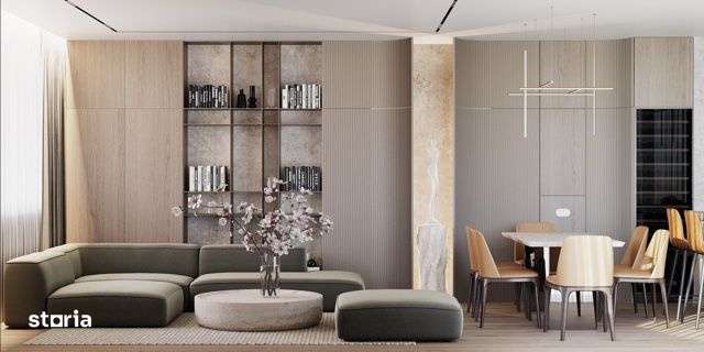 Apartament LUX 4 camere - Totul nou - ZONA CAPITALE-DOROBANTI-0