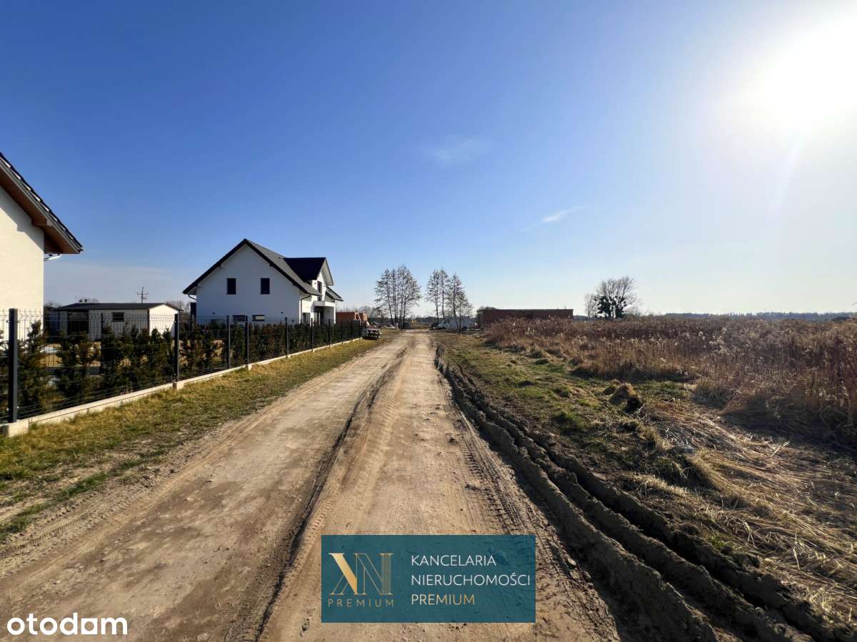 Idealne miejsce | zbuduj dom | Łąkowa w Brzeziej Ł - Pełny obrazek: 4/6