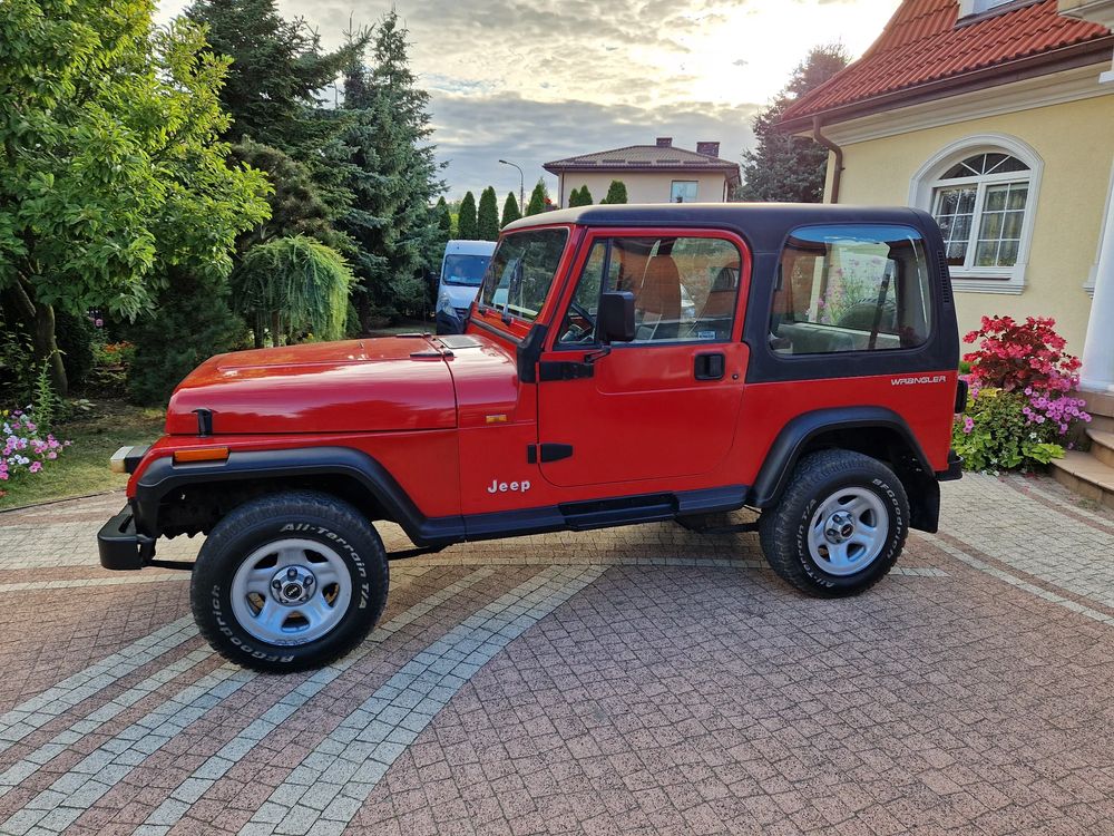 Jeep Wrangler I (1987-1995) 1995