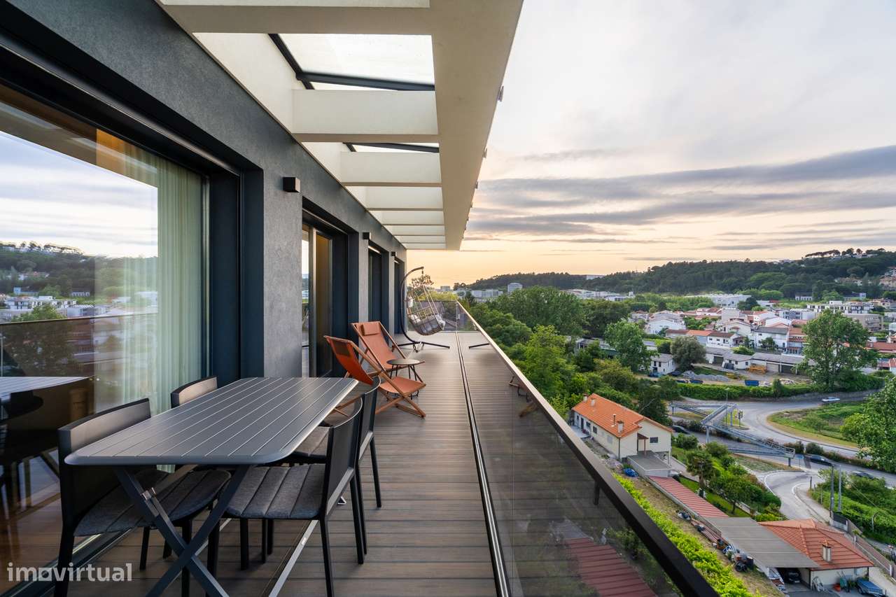 Elegante apartamento T3 em condomínio fechado na encosta do Bom Jesus-22