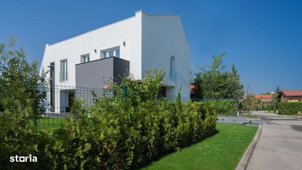 Vila de vanzare cu certificat nZEB Paradisul Verde Corbeanca - Imagine principală: 2/14