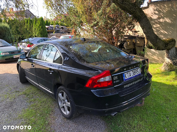 VOLVO S80 II 2.4 D5 205KM 2009R AUTOMAT EUROPA NA CZĘŚCI - 5