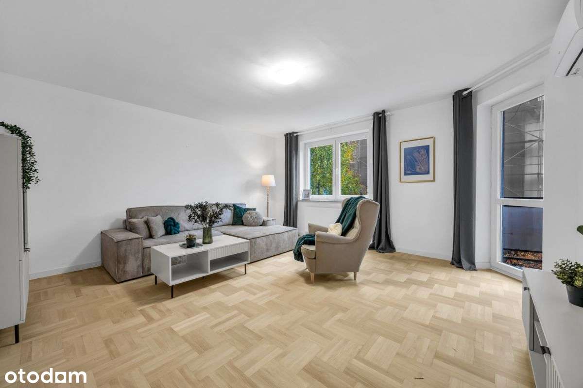 3 pokoje | Szczęśliwice | balkon |klimatyzacja-0