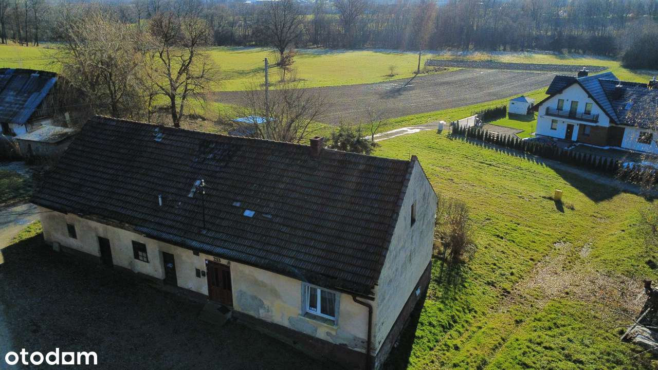 Działka budowlana| 24 ary| Krzyszkowice| 20 min od Krakowa-13