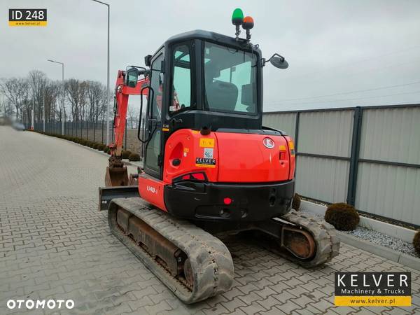 Kubota U48-4 * 2018r. * +3 łyżki w zestawie - 12