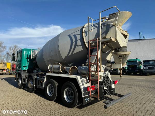 Scania G410 8x4 EURO6 BETONOMIESZARKA INTERMIX 9m3 - 5