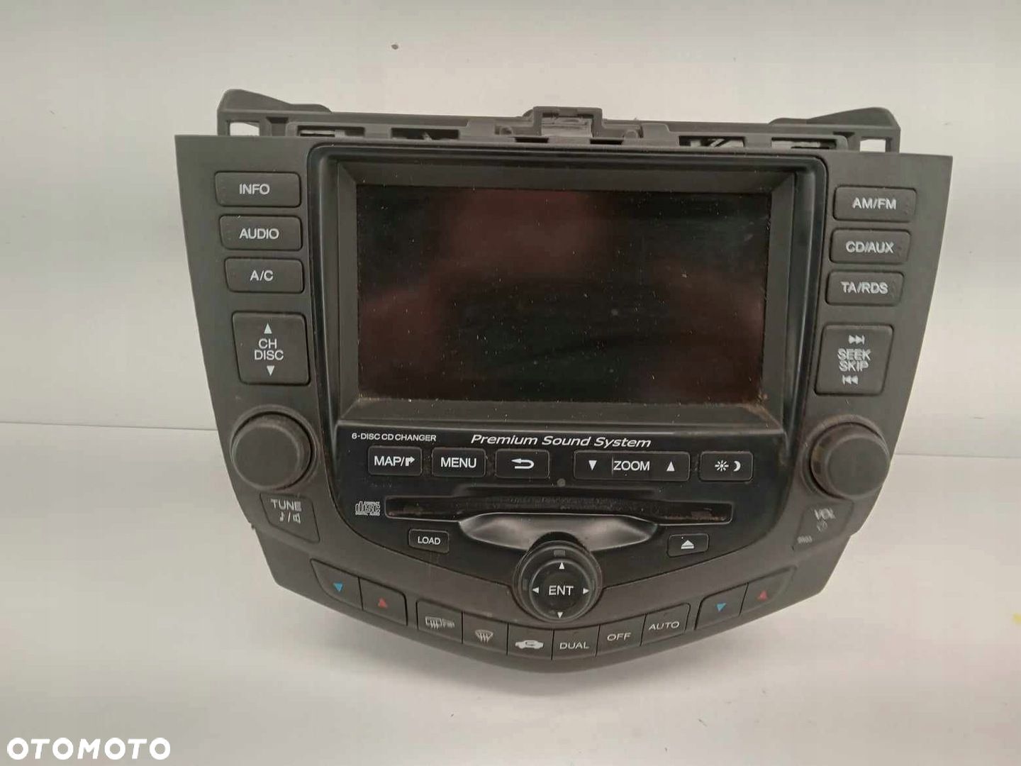 RADIO CD NAWIGACJA HONDA ACCORD VII - 1