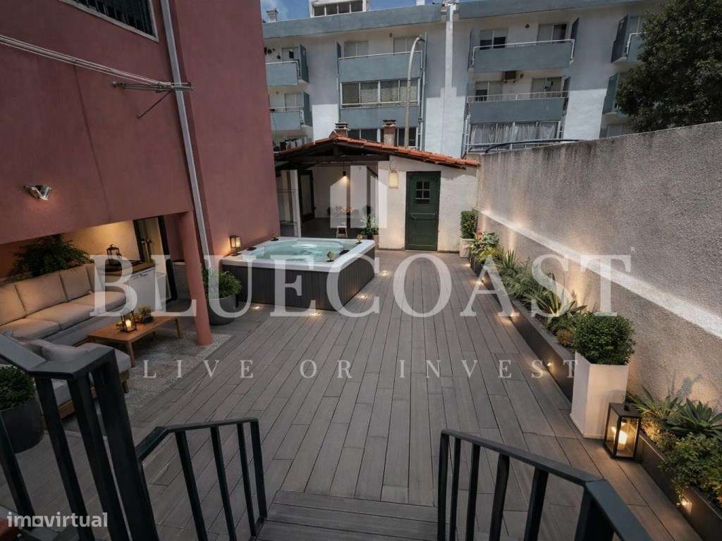 Moradia V4 com Jardim em Palmela-10