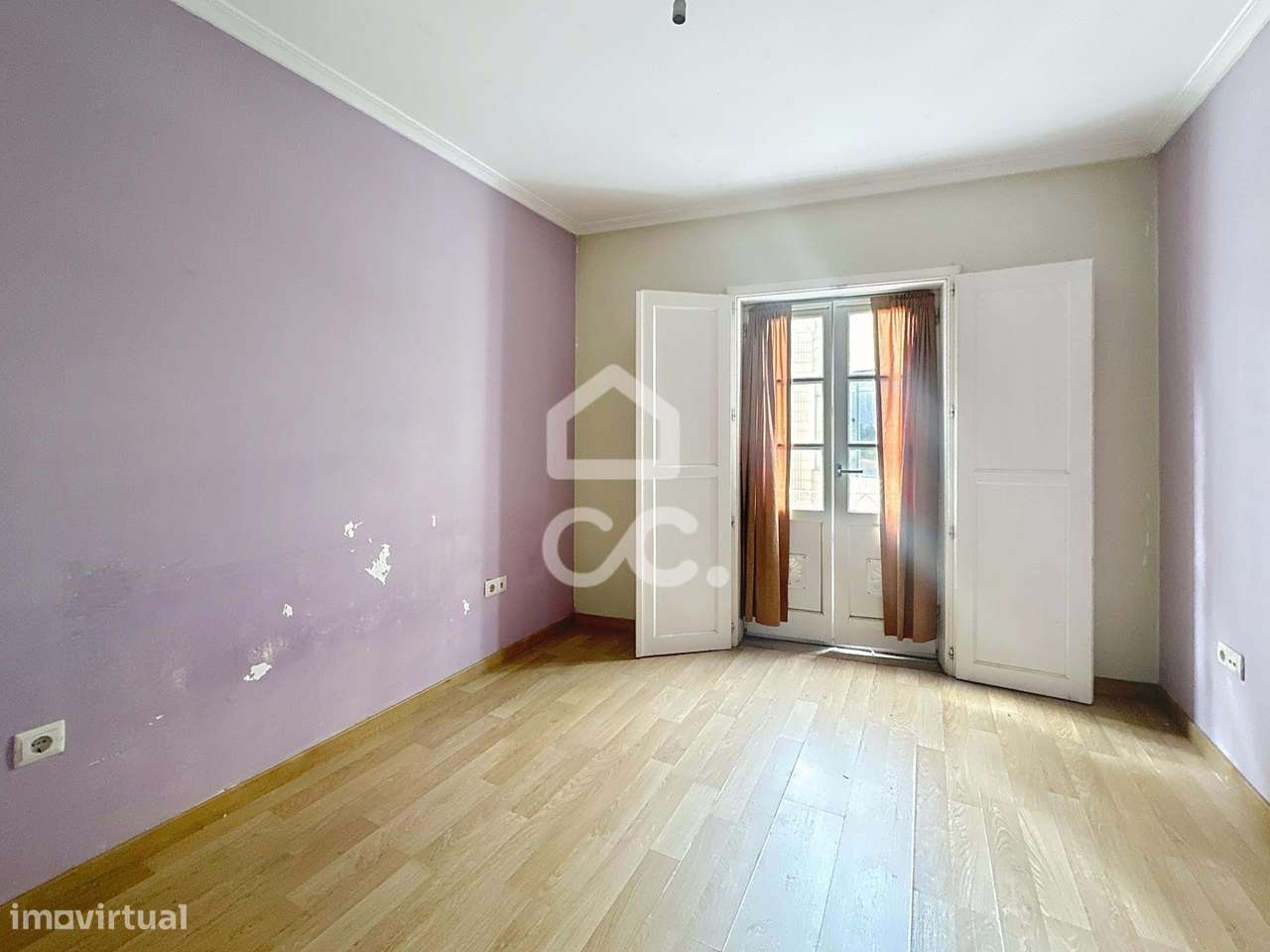 Apartamento T1 Renovado no centro da Cidade-7