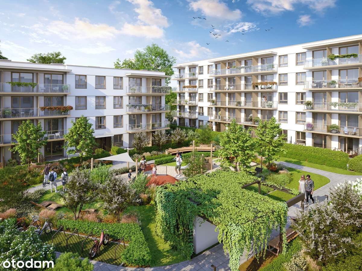 2-pokojowe mieszkanie 35m2 + balkon (lokal A_47)