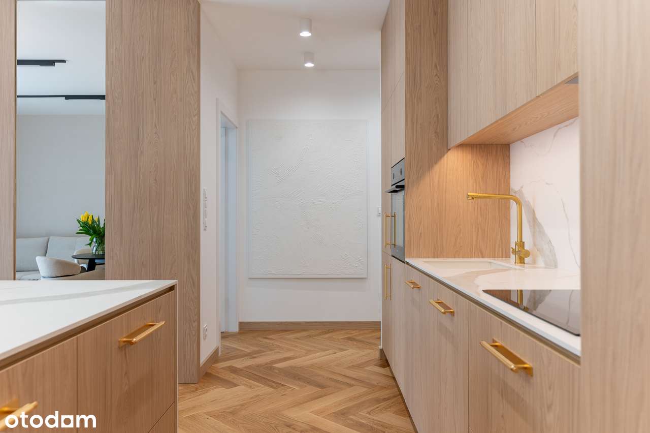 Centrum, "Wilda Moderne", 3 pokoje, B.Wysoki Standard, Klima., Kominek-10