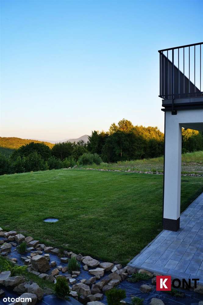 Zawadka/Nowoczesny urokliwy dom z pięknym widokie-19