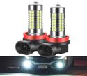 KIT DE LUZES DE NEVOEIRO LED HB4 OU 9006 60W 54SMD CANBUS - 1