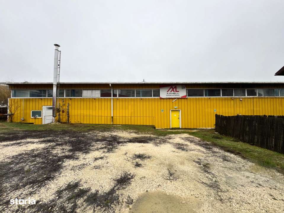 Exclusivitate pe piata: Hala industriala moderna in Campulung - Cartie-18