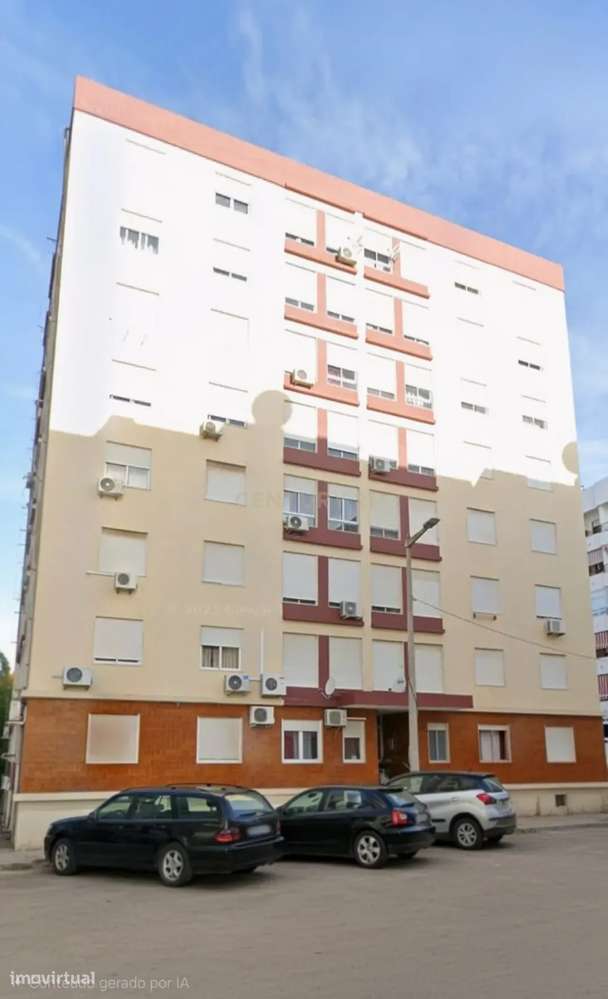 Apartamento T3 com Elevador em Elvas, Portalegre-0