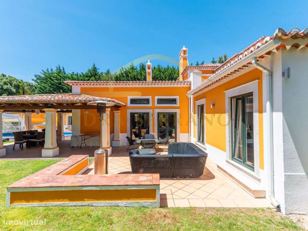 Moradia Luxuosa na Quinta da Beloura, projetada pelo arquiteto Thia...-13