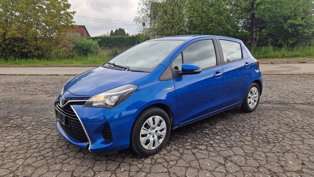 Toyota Yaris III (2011-2019) 1.5 VVT-i Lounge 2015