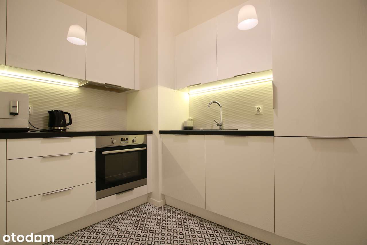 GRABISZYŃSKA kawalerka LOFT - ogródek - Pełny obrazek: 5/8