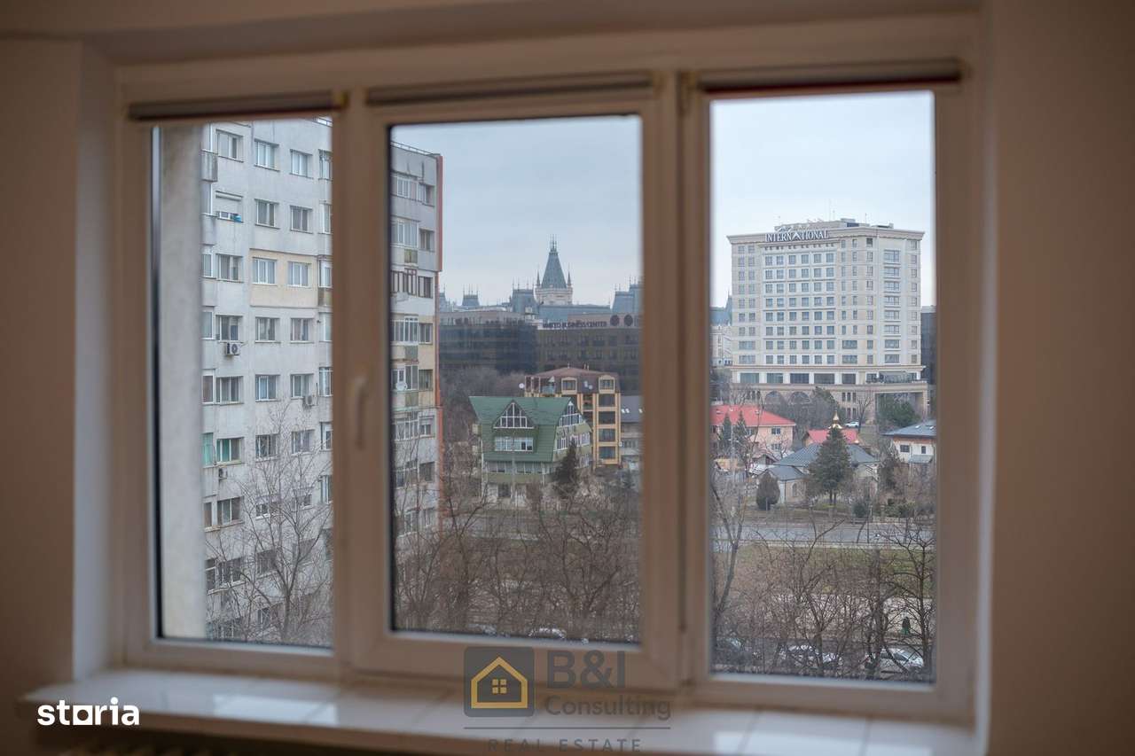 2 Camere Decomandat | Vedere Panoramică Palat | Podul Roș-10