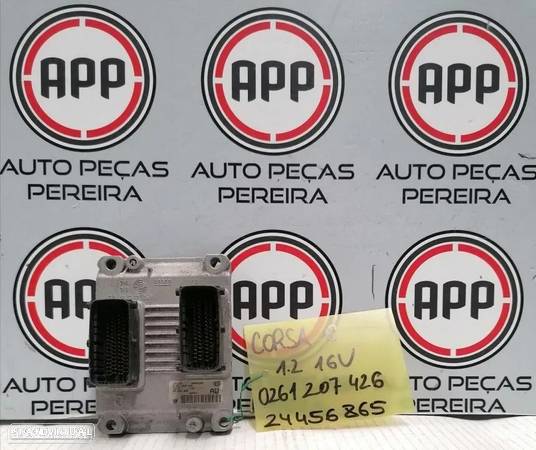 Centralina Opel Corsa C/D, 1.0-1.2-1.4 16v referência 55353613. - 3