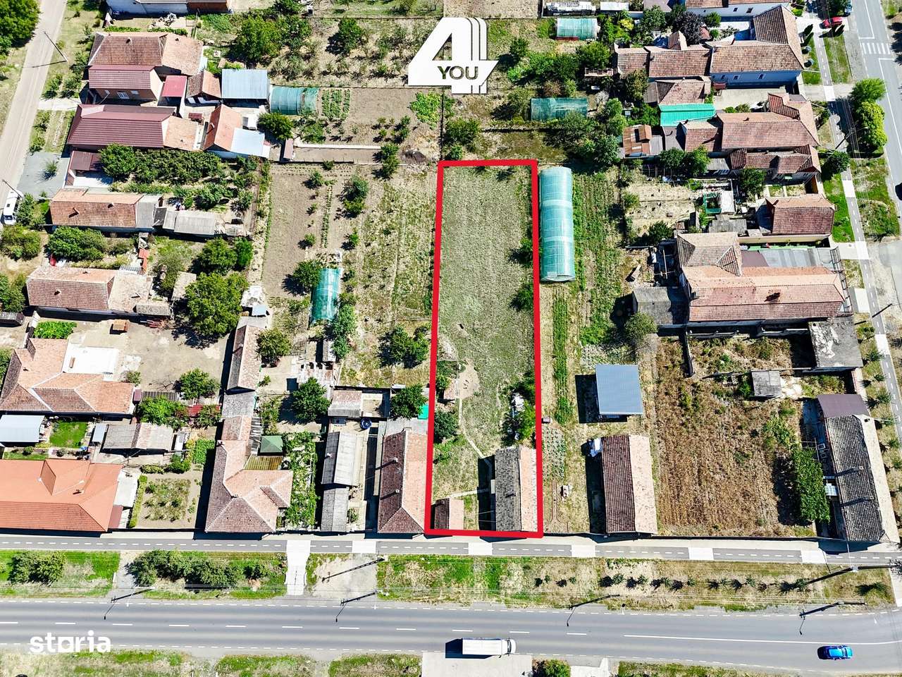 Proprietate cu potențial comercial și vizibilitate maximă în Macea - Imagine principală: 4/6