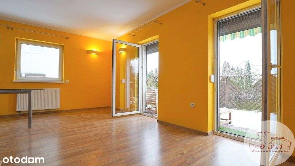 2 pok. * Parter * Ogródek * Taras * Parking-9