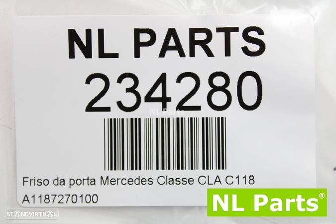 Friso da porta Mercedes Classe CLA C118 A1187270100 - 4