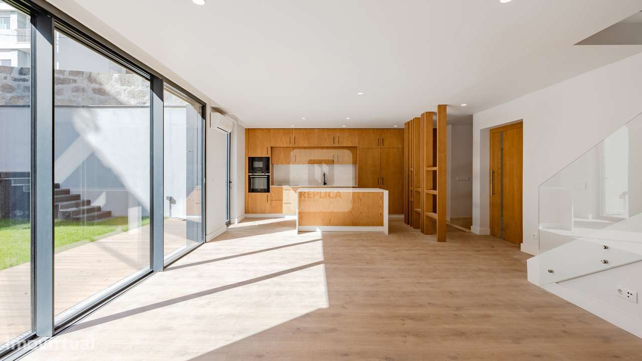 Moradia T3+1 Boavista | Moradia Lordelo do Ouro com Jardim Porto - Grande imagem: 4/38