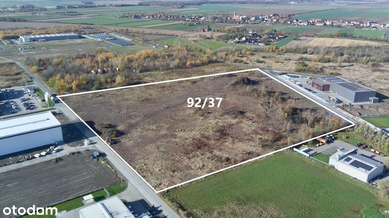 Na Sprzedaż Uzbrojony Grunt  5 Ha pod Aktywność Gospodarczą Blisko A4-9