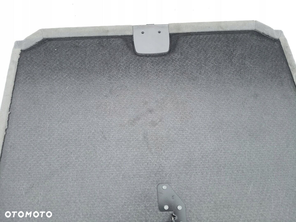 BMW E70 płyta wykładzina podłoga bagażnika szara - 7