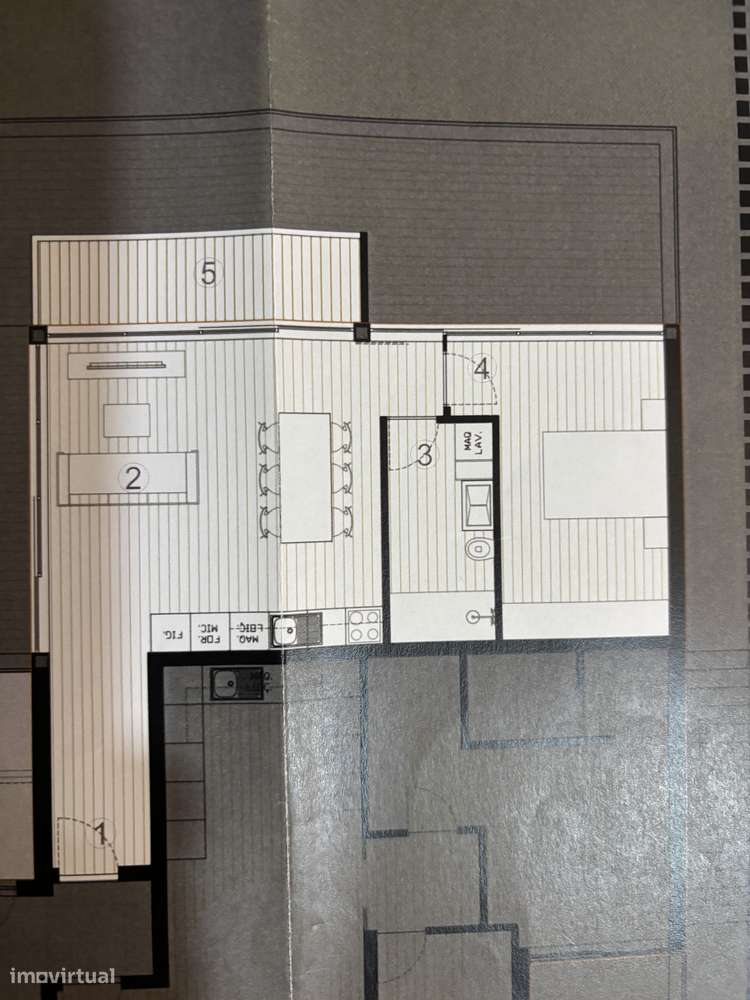 Apartamento T1 Condomínio Oliva Eco Village - Grande imagem: 2/2