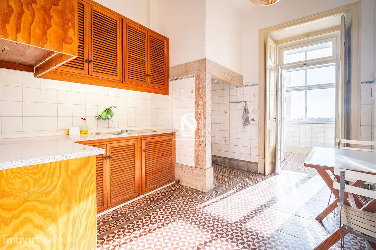 Apartamento T6 Venda em Belém,Lisboa-17