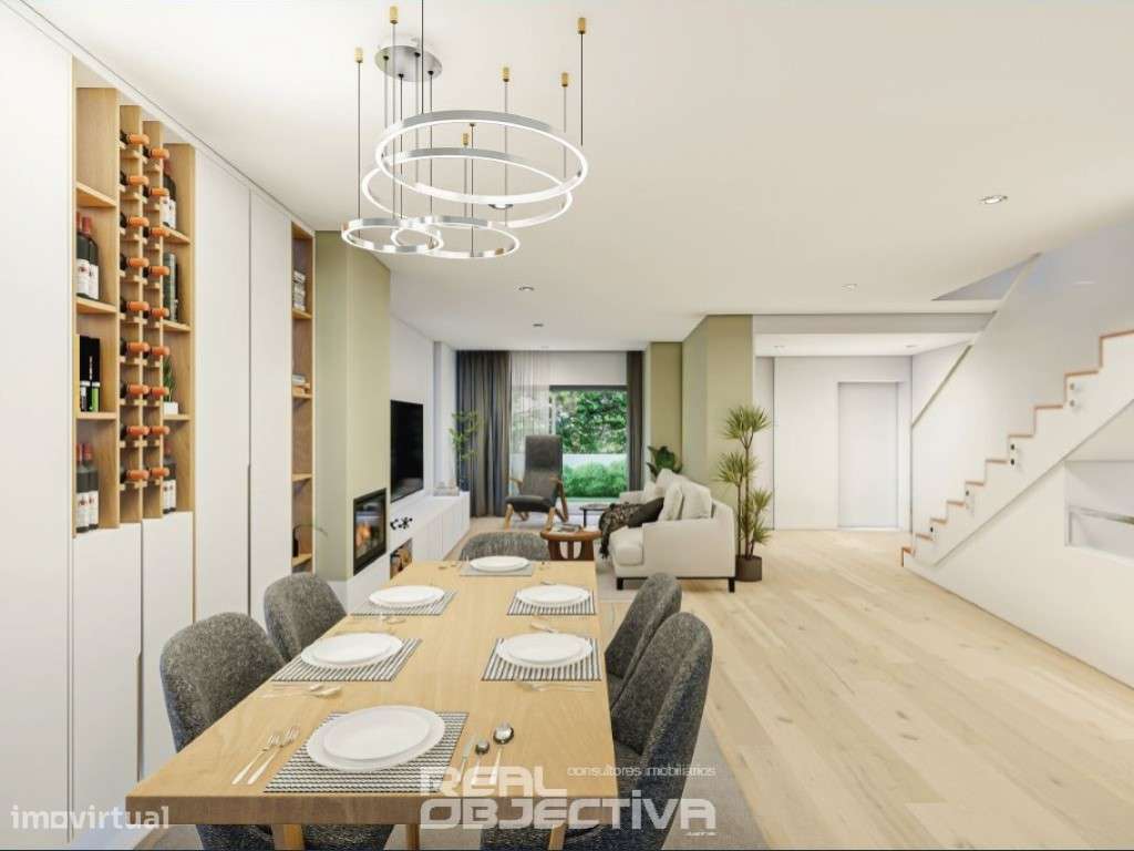 Moradias T3 novas na Maia-7