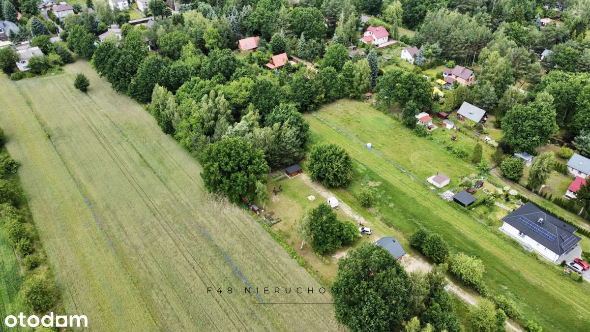 Malownicza działka nad rzeką Bug-3