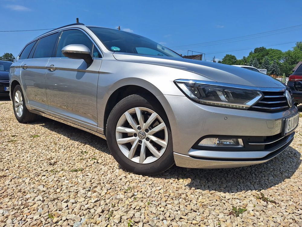 Volkswagen Passat B8 (2014-2023) 2.0 TDI BMT Comfortline DSG 2015