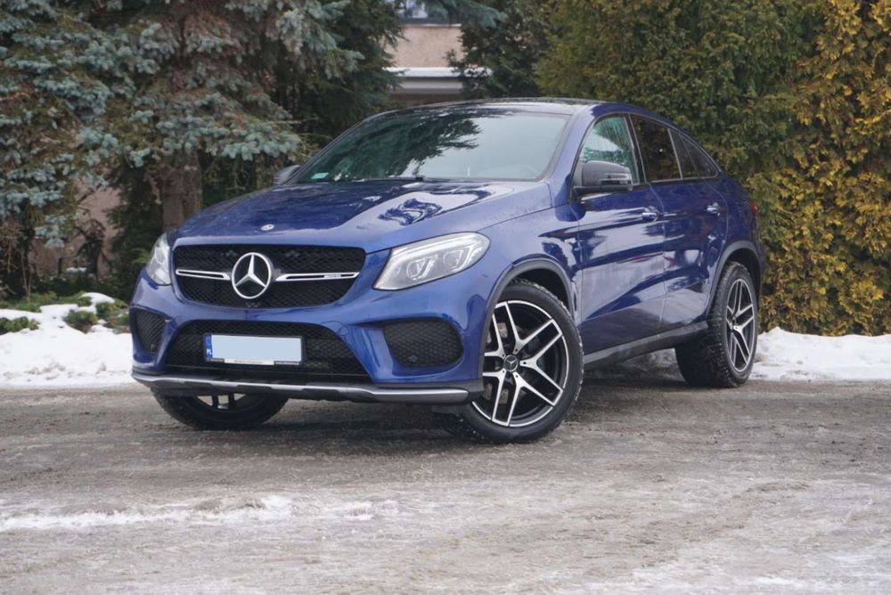 Mercedes-Benz GLE W166 2017