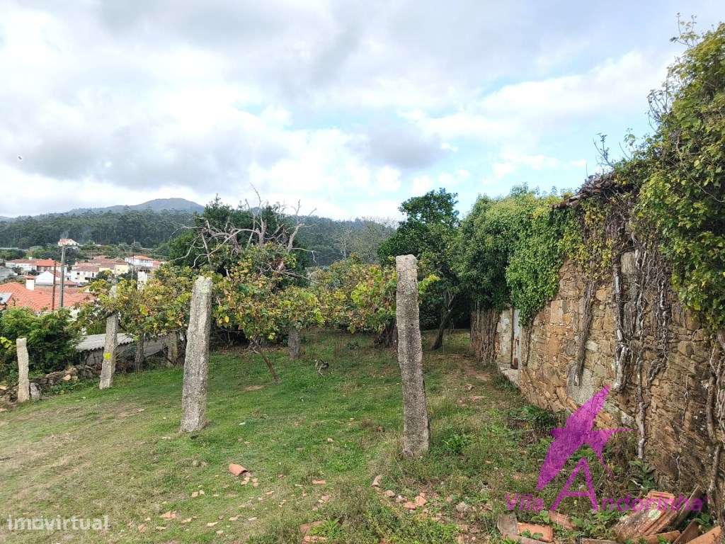 Terreno com Anexo em Pedra em Samonde - Santa Marta de Portuzelo-15