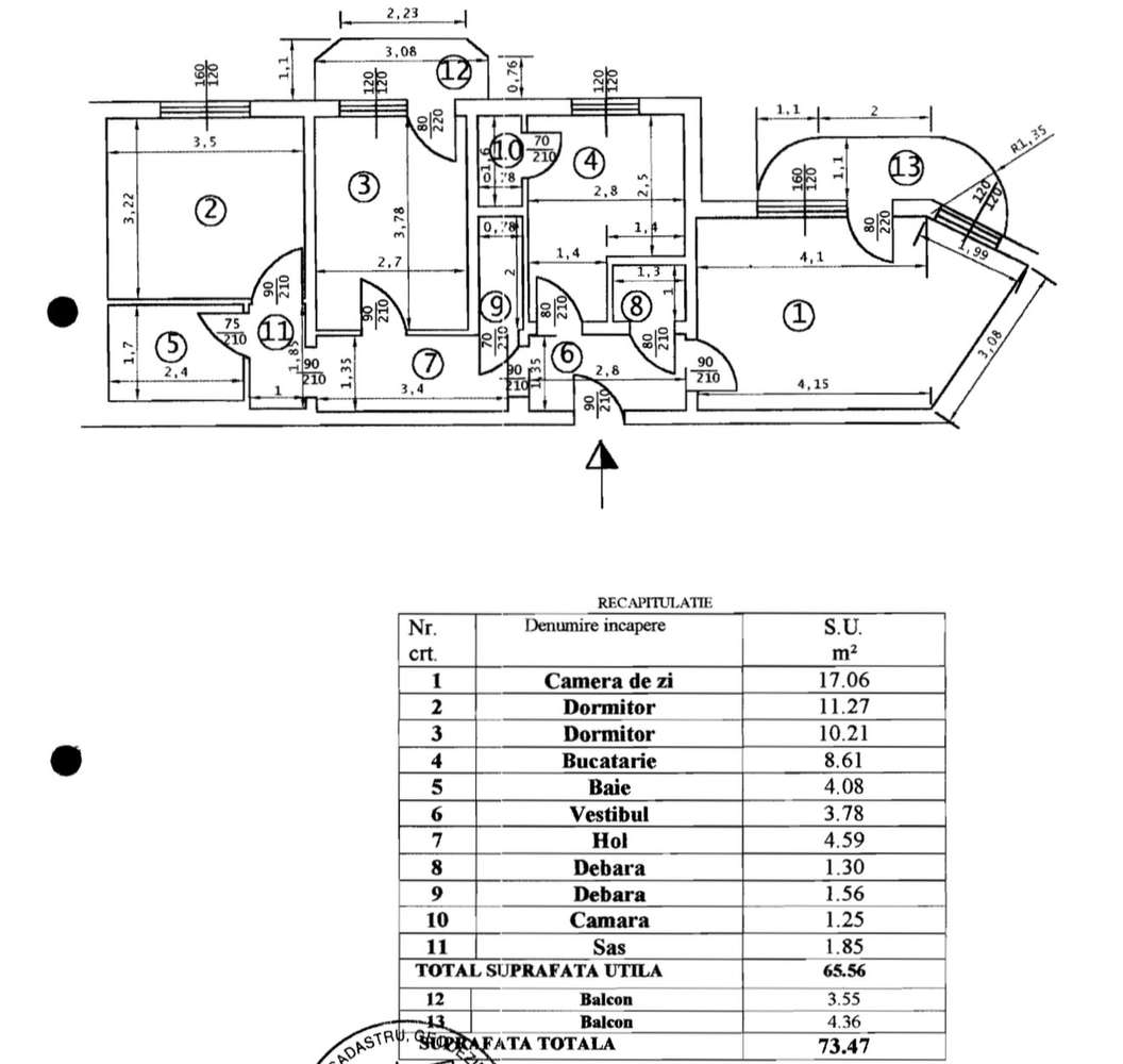 Apartament 3 camere Berceni Sector 4 – decomandat-5