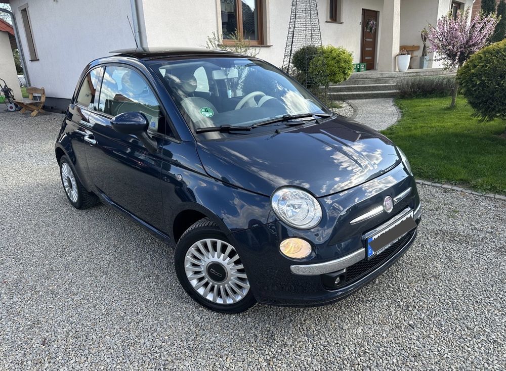 Fiat 500 1.2 8V Street 2008