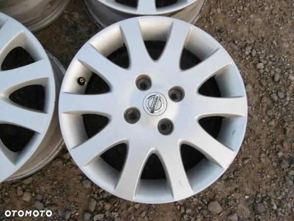 NISSAN oryg. 16cali 4x114,3 ET45  SUPER Wzór i Stan - 5