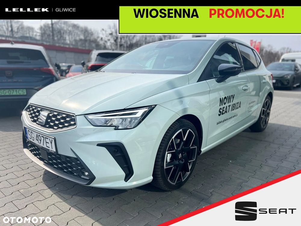 SEAT Ibiza Demo FR 115KM! Bogaty! Fajny! NOWY MODEL!