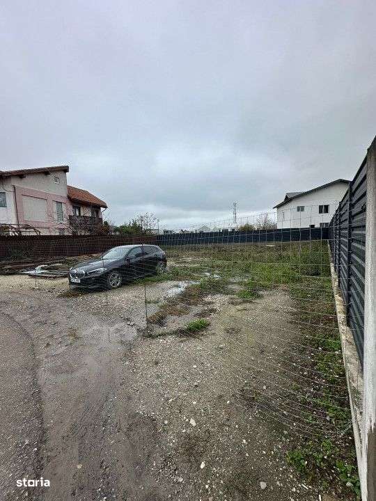 Teren de vanzare strada Solidaritatii Bragadiru - Imagine principală: 4/5